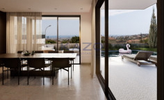 Modern Agios Athanasios villa 4 bedrooms pool 