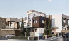 Modern Agios Athanasios villa 4 bedrooms pool 