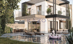 Modern Agios Athanasios villa 4 bedrooms pool 