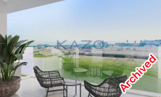 Livadia apartment 77m2 with pool and gym 