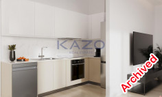 Livadia apartment 77m2 with pool and gym 