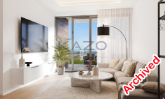 Livadia apartment 77m2 with pool and gym 