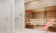 Livadia apartment 77m2 with pool and gym 