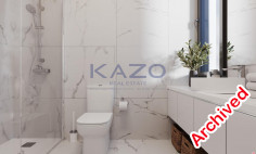 Livadia apartment 77m2 with pool and gym 