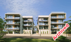 Livadia apartment 77m2 with pool and gym 