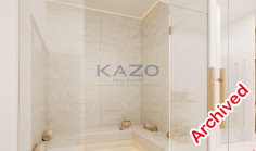 Livadia apartment 77m2 with pool and gym 