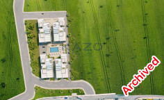Livadia apartment 77m2 with pool and gym 
