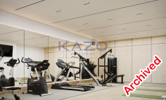 Livadia apartment 77m2 with pool and gym 