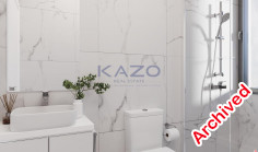 Livadia apartment 77m2 with pool and gym 