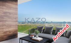 Livadia apartment 77m2 with pool and gym 