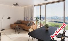Livadia apartment 77m2 with pool and gym 
