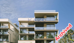 Livadia apartment 77m2 with pool and gym 