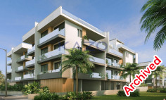 Livadia apartment 77m2 with pool and gym 