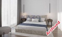 Livadia apartment 77m2 with pool and gym 
