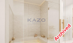 Livadia apartment 77m2 with pool and gym 