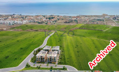 Livadia apartment 77m2 with pool and gym 