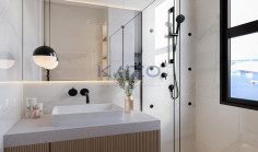 Spacious three bedroom apartment with gym in vibrant Chrysopolitissa 