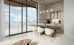 Spacious three bedroom apartment with gym in vibrant Chrysopolitissa 