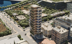 Spacious three bedroom apartment with gym in vibrant Chrysopolitissa 