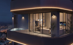 Spacious three bedroom apartment with gym in vibrant Chrysopolitissa 
