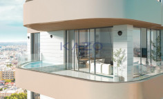 Spacious three bedroom apartment with gym in vibrant Chrysopolitissa 
