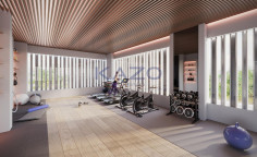 Spacious three bedroom apartment with gym in vibrant Chrysopolitissa 