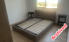 Modern two key ready bedroom apartment in peaceful Kolossi area 