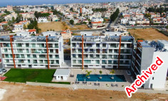 Top floor sea view apartment in Kato Paphos 