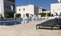 Fully furnished two bedroom apartment with sea view 