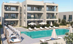 Fully furnished two bedroom apartment with sea view 
