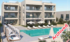 Fully furnished two bedroom apartment with sea view 
