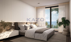 Modern Geroskipou apartment with pool gym sea view 