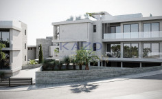 Modern Geroskipou apartment with pool gym sea view 
