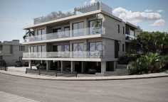 Modern Geroskipou apartment with pool gym sea view 