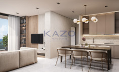 Modern Geroskipou apartment with pool gym sea view 