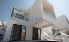 Furnished sea view villa in peaceful Chloraka area 