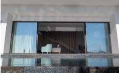Furnished sea view villa in peaceful Chloraka area 