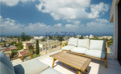 Furnished sea view villa in peaceful Chloraka area 