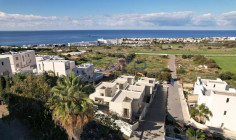 Modern furnished villa with pool and sea view 