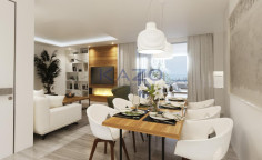 Modern 2 bedroom apartment in charming coastal Chrysopolitissa 