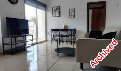 Fully furnished one bedroom apartment in charming Pegeia 