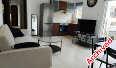 Fully furnished one bedroom apartment in charming Pegeia 