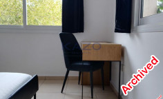 Fully furnished one bedroom apartment in charming Pegeia 