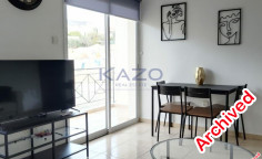 Fully furnished one bedroom apartment in charming Pegeia 
