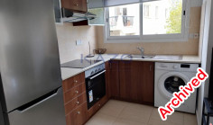 Fully furnished one bedroom apartment in charming Pegeia 