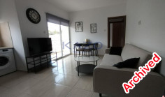 Fully furnished one bedroom apartment in charming Pegeia 