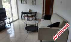 Fully furnished one bedroom apartment in charming Pegeia 