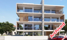 Large 2 bedroom apartment with swimming pool for sale in Kato Polemidia