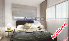 Large 2 bedroom apartment with swimming pool for sale in Kato Polemidia