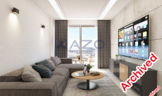 Large 2 bedroom apartment with swimming pool for sale in Kato Polemidia